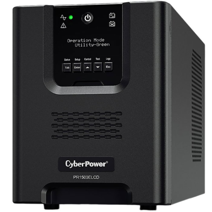 CyberPower PR1500ELCD SAI Línea Interactiva 1500VA/1350W 8 Salidas Torre CyberPower PR1500ELCD SAI Línea Interactiva 1500VA/1350W 8 Salidas Torre